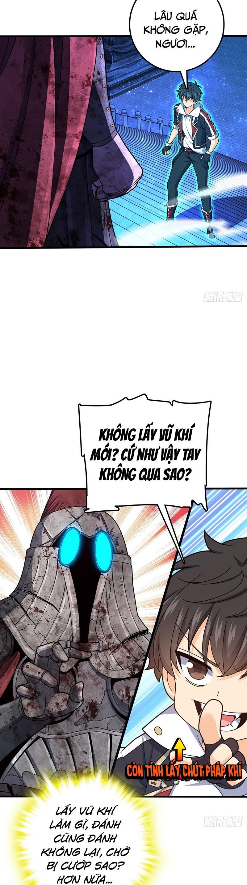 Đại Vương Tha Mạng Chap 767 - Next Chap 768