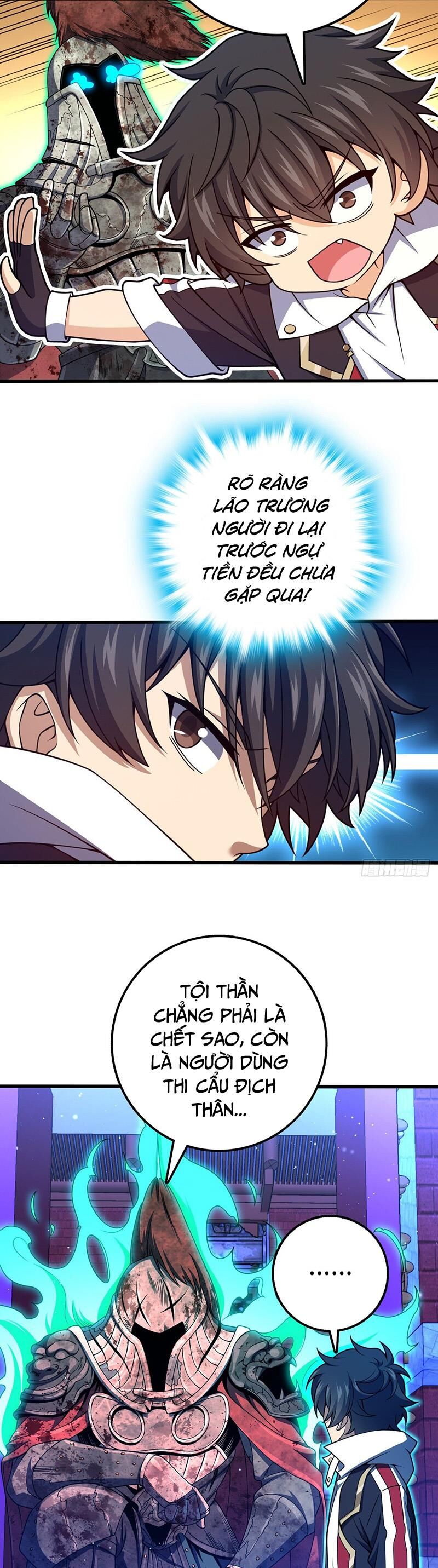 Đại Vương Tha Mạng Chap 767 - Next Chap 768