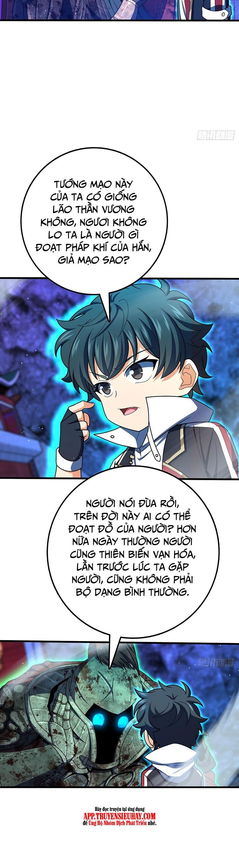 Đại Vương Tha Mạng Chap 767 - Next Chap 768