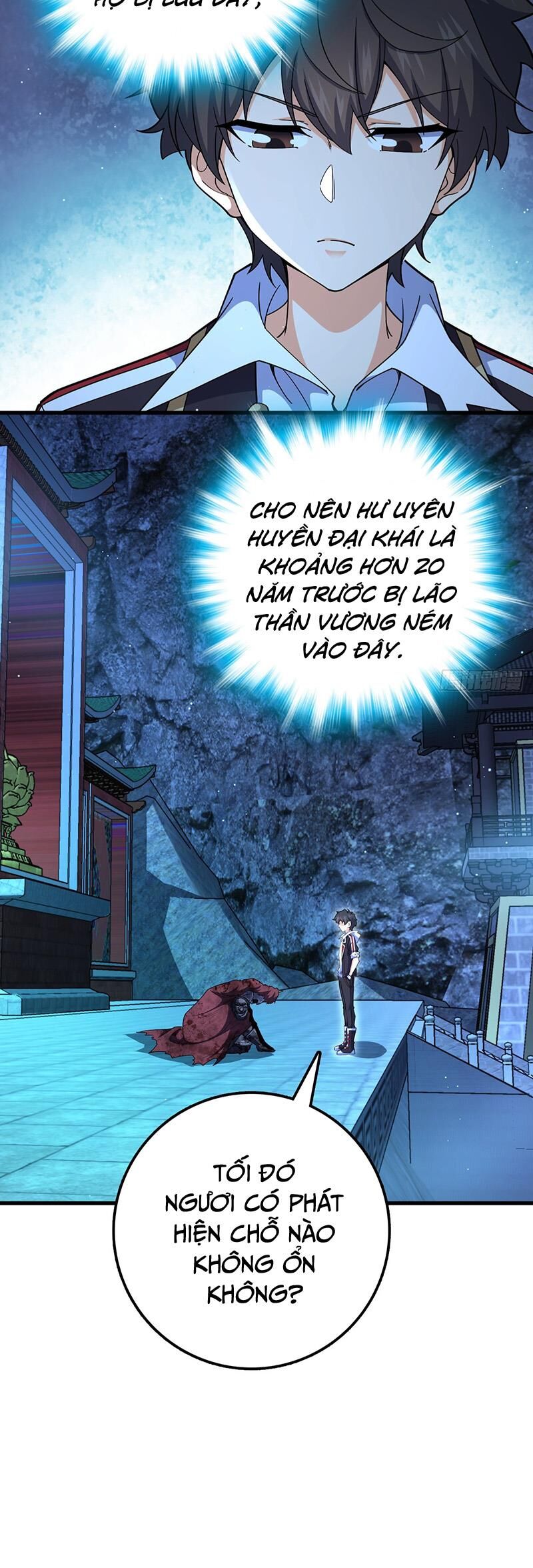 Đại Vương Tha Mạng Chap 768 - Next Chap 769