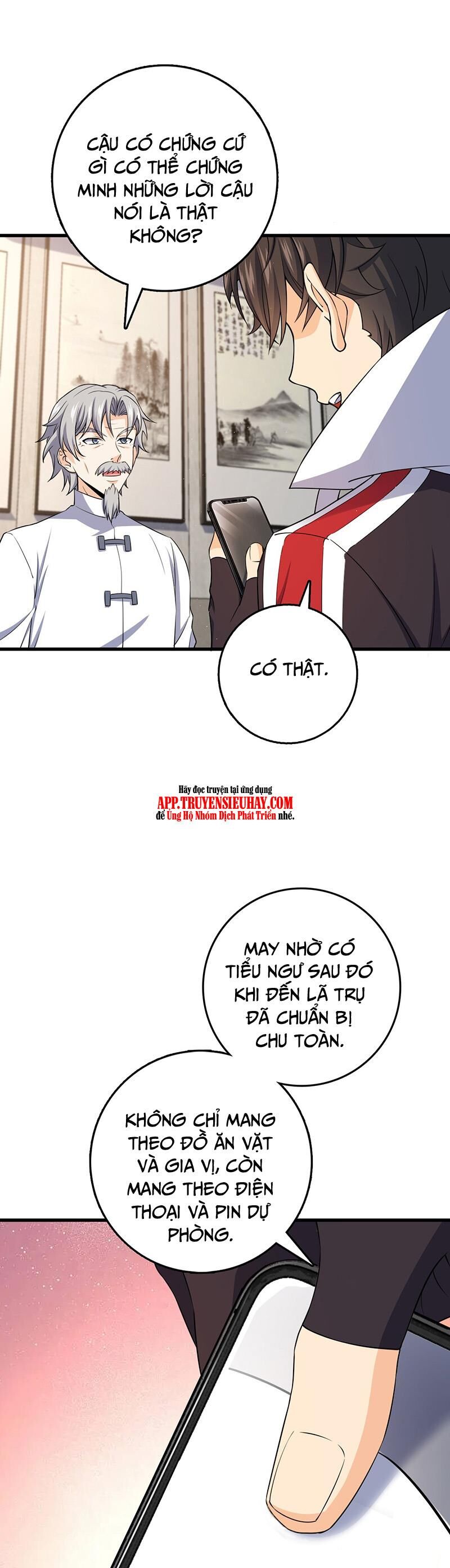 Đại Vương Tha Mạng Chap 771 - Next Chap 772