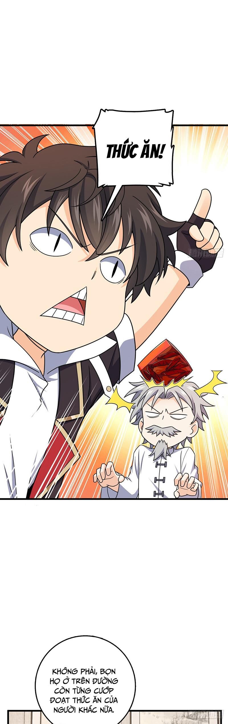 Đại Vương Tha Mạng Chap 771 - Next Chap 772