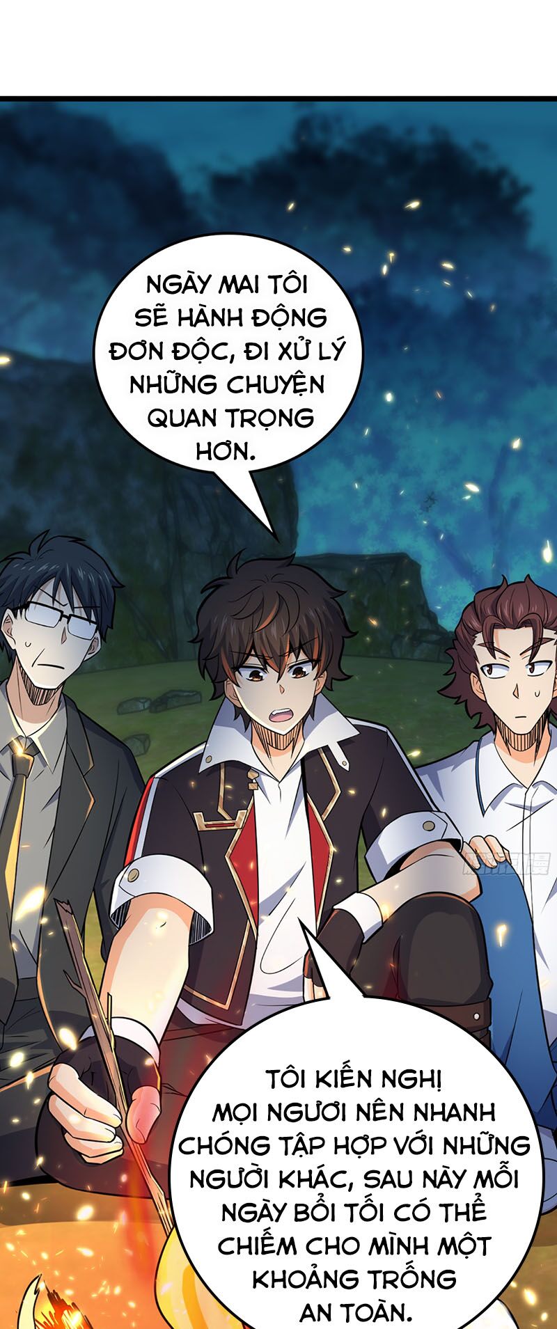 Đại Vương Tha Mạng Chap 78 - Next Chap 79