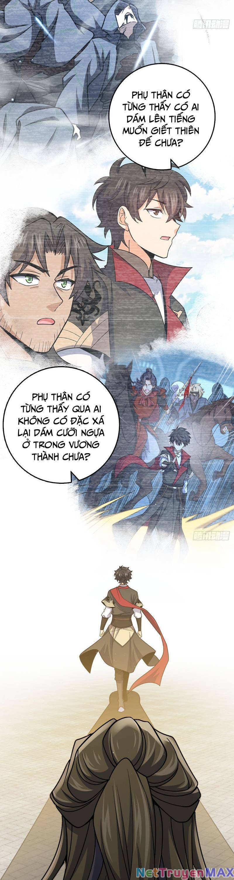 Đại Vương Tha Mạng Chap 793 - Next Chap 794