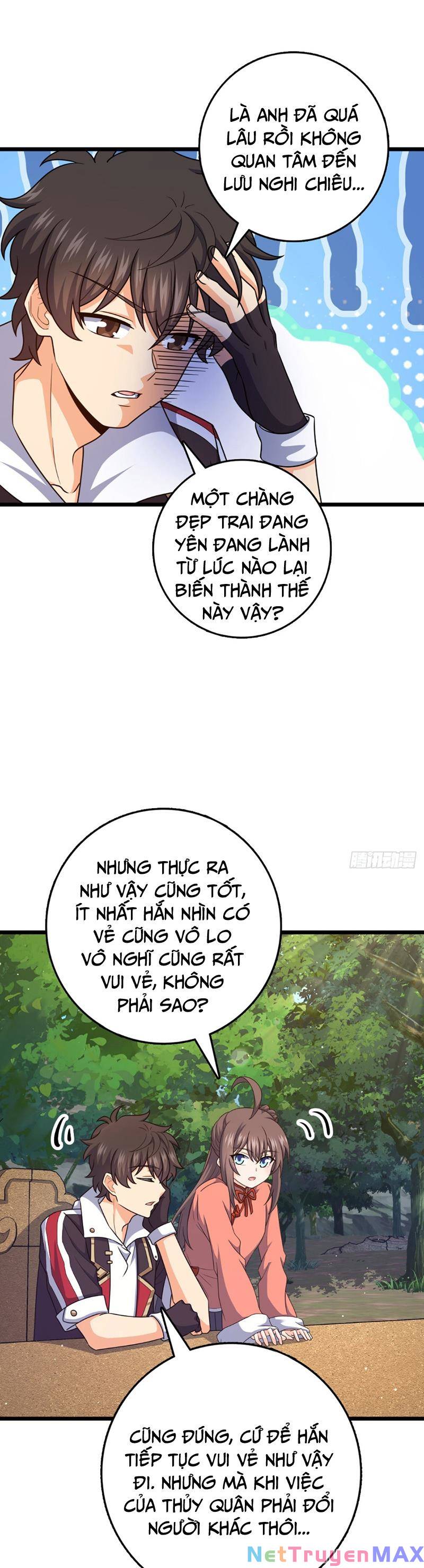 Đại Vương Tha Mạng Chap 796 - Next Chap 797