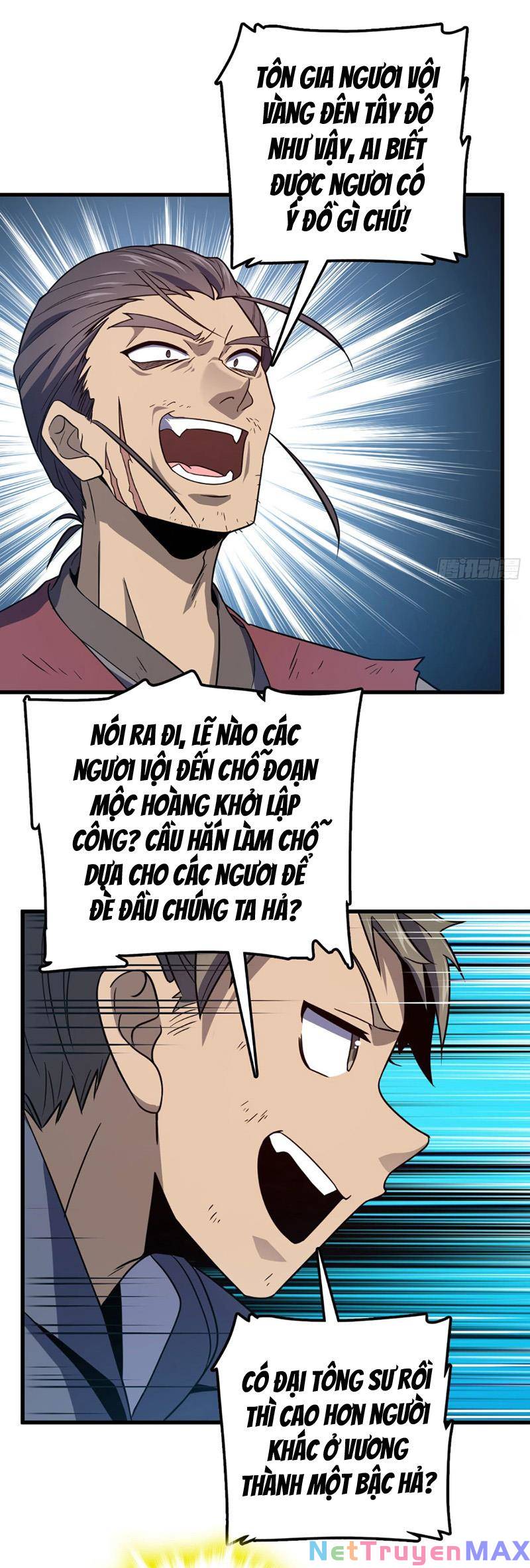 Đại Vương Tha Mạng Chap 797 - Next Chap 798