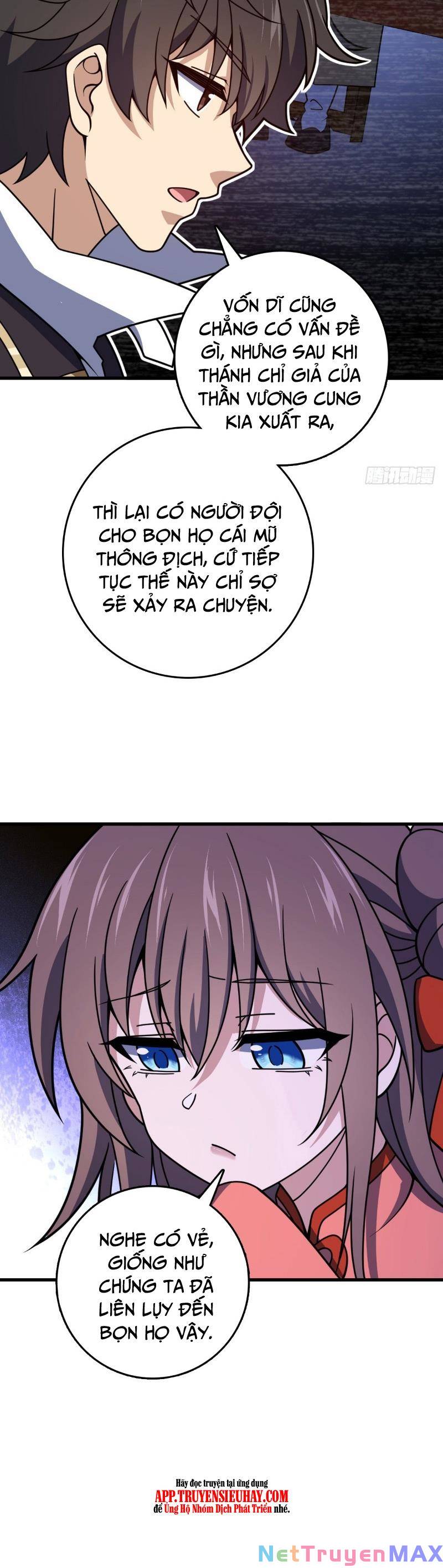 Đại Vương Tha Mạng Chap 800 - Next Chap 801