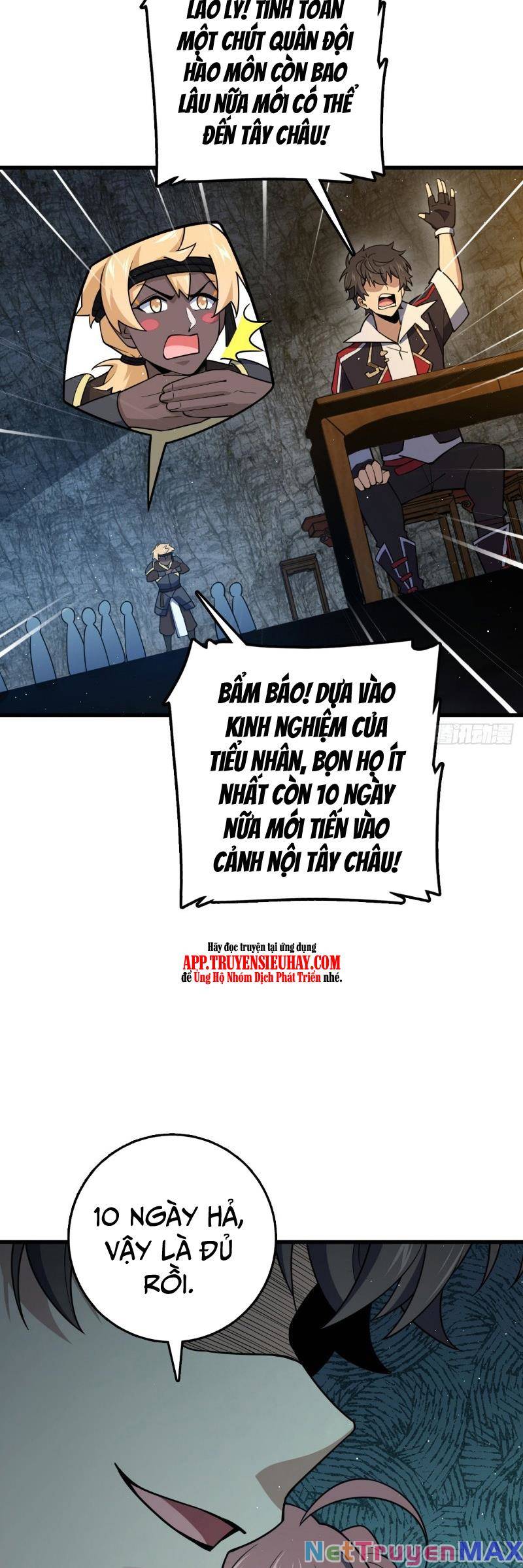 Đại Vương Tha Mạng Chap 800 - Next Chap 801