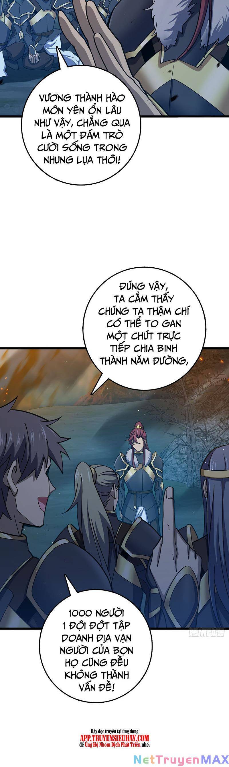Đại Vương Tha Mạng Chap 804 - Next Chap 805