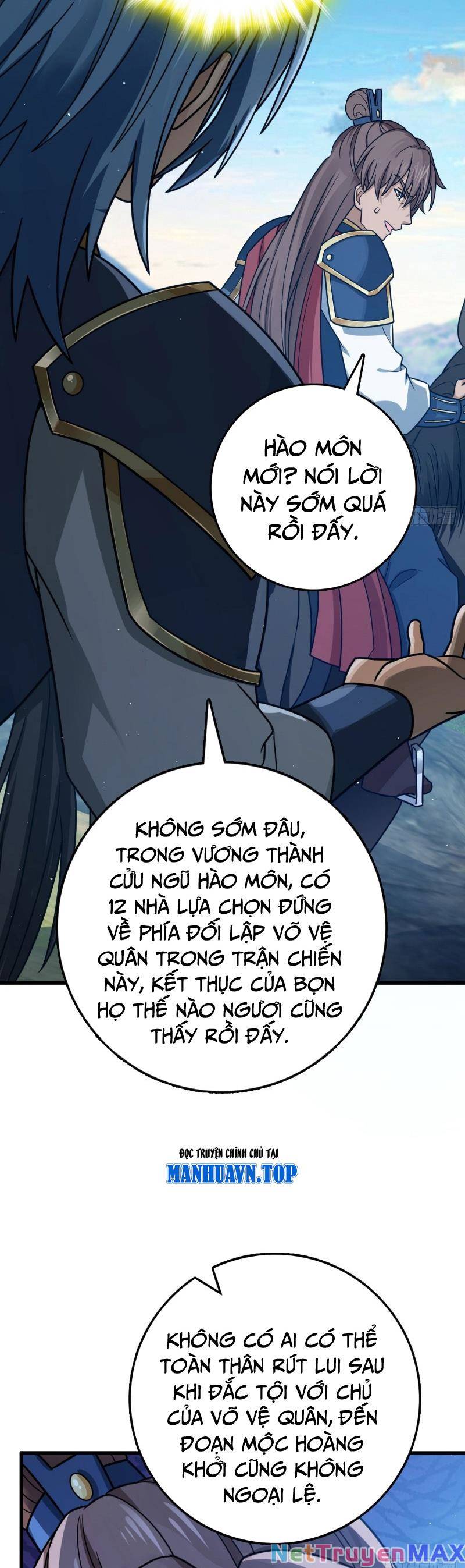 Đại Vương Tha Mạng Chap 806 - Next Chap 807