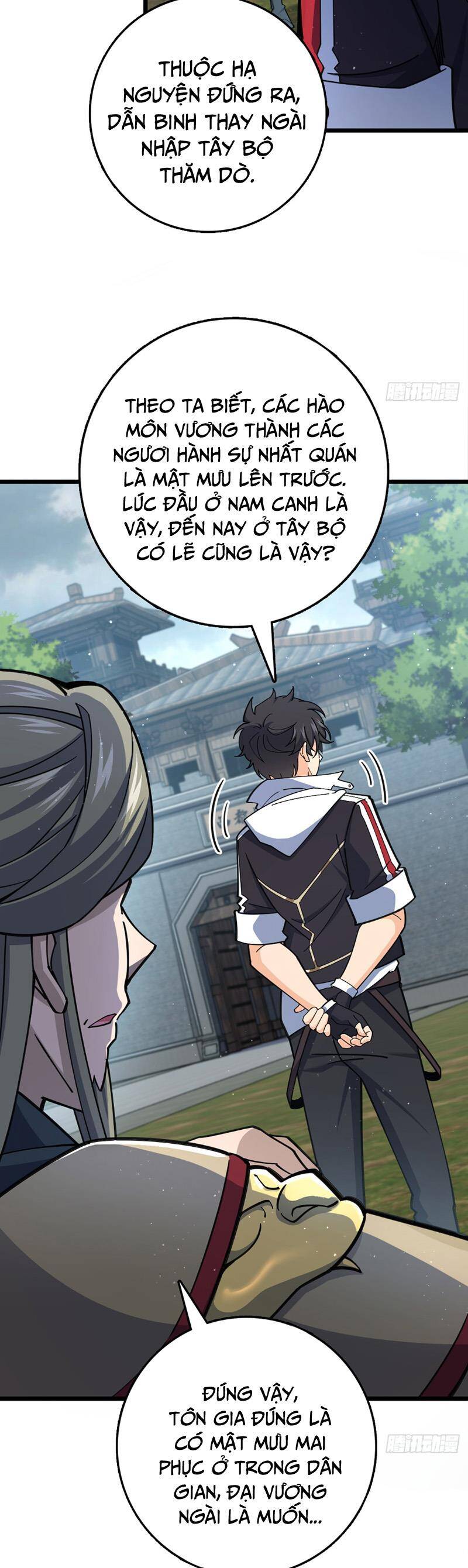 Đại Vương Tha Mạng Chap 808 - Next Chap 809