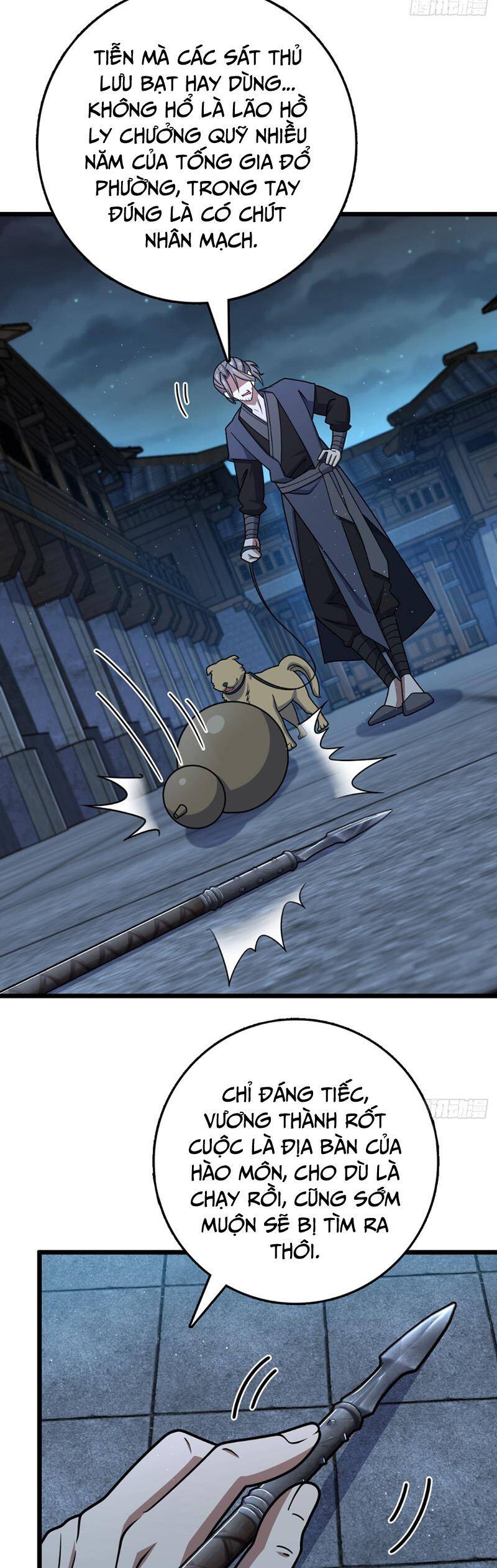 Đại Vương Tha Mạng Chap 808 - Next Chap 809