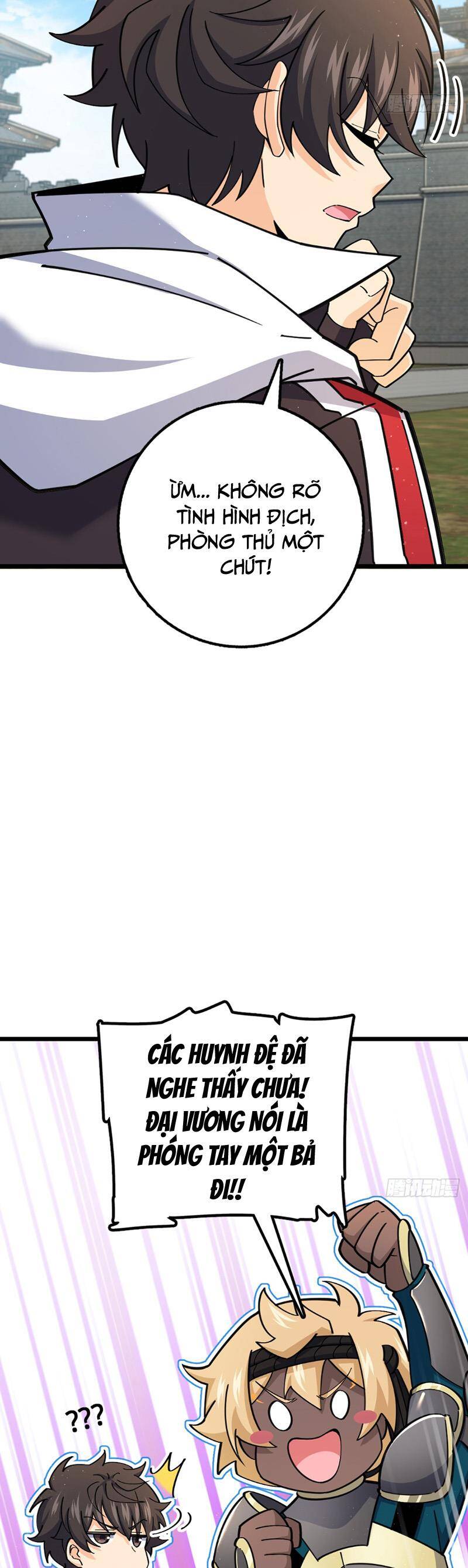 Đại Vương Tha Mạng Chap 808 - Next Chap 809