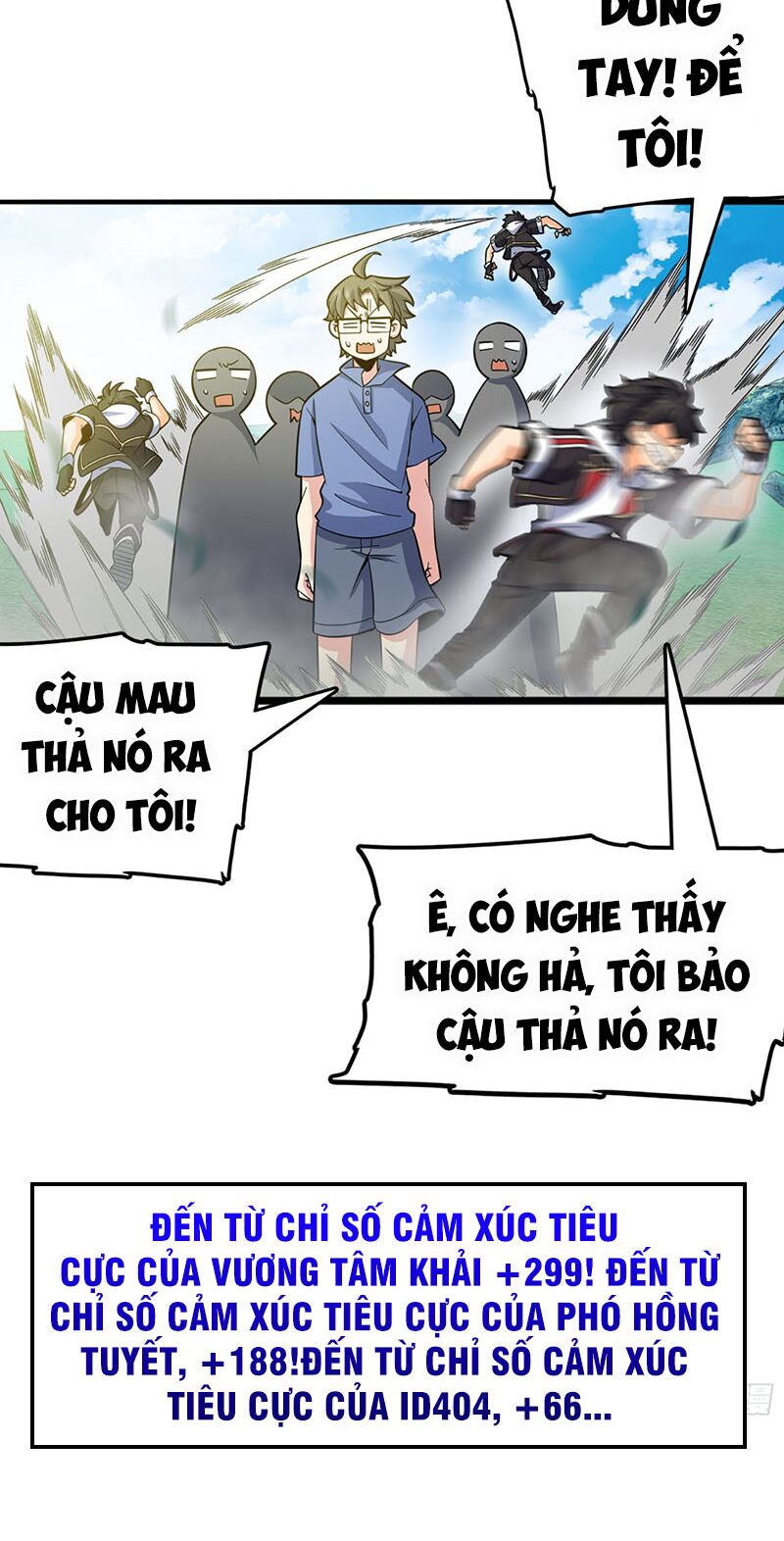 Đại Vương Tha Mạng Chap 81 - Next Chap 82