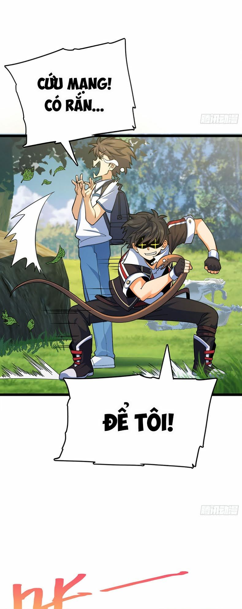 Đại Vương Tha Mạng Chap 81 - Next Chap 82