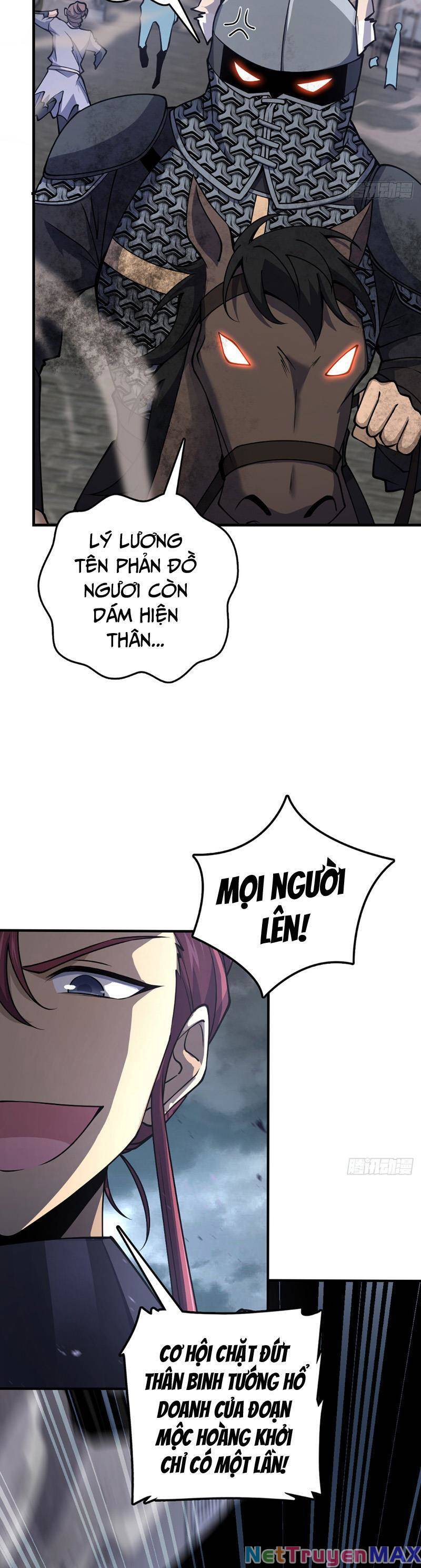 Đại Vương Tha Mạng Chap 810 - Next Chap 811