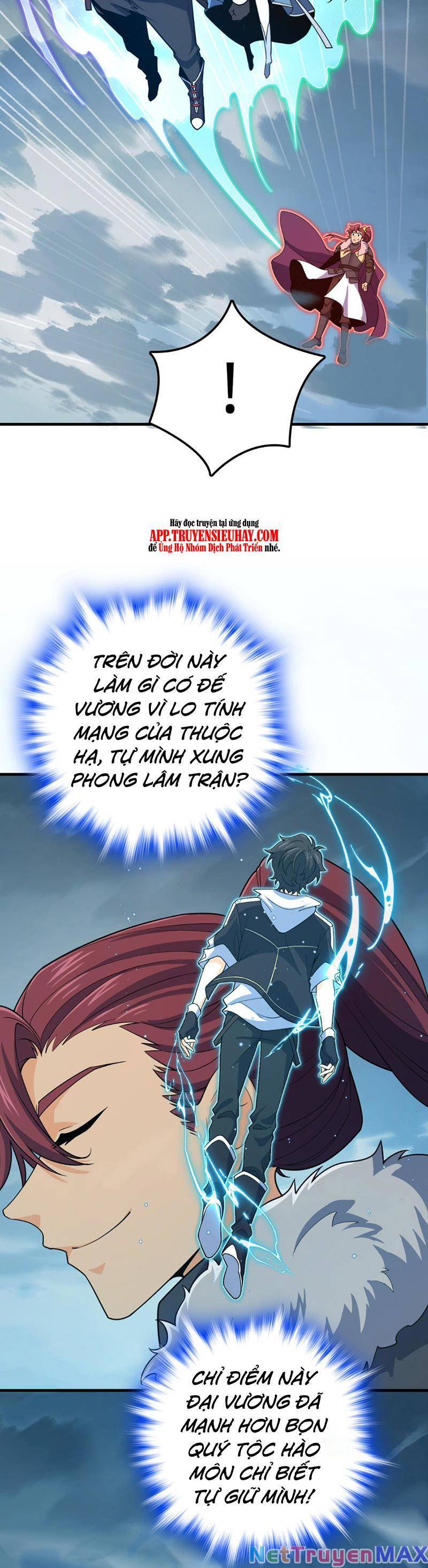 Đại Vương Tha Mạng Chap 810 - Next Chap 811