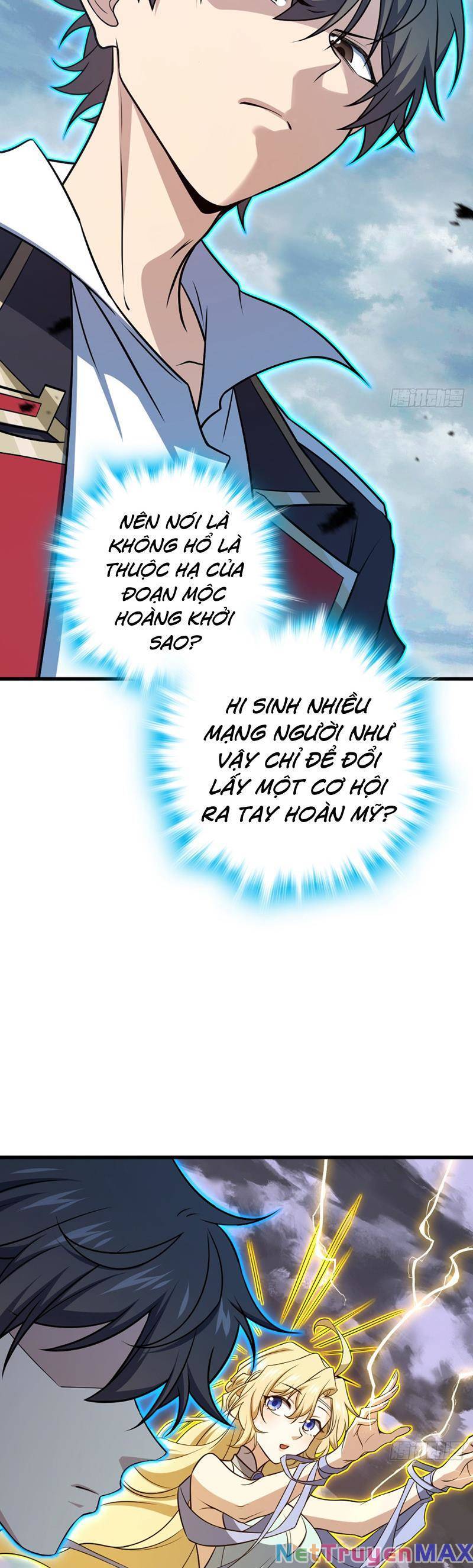 Đại Vương Tha Mạng Chap 811 - Next Chap 812