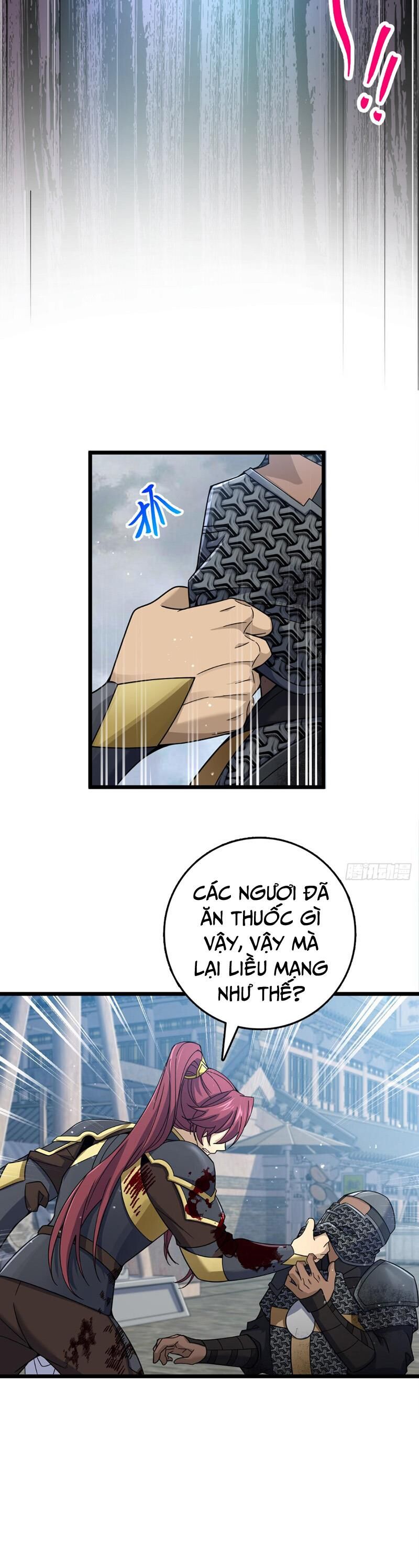 Đại Vương Tha Mạng Chap 814 - Next Chap 815