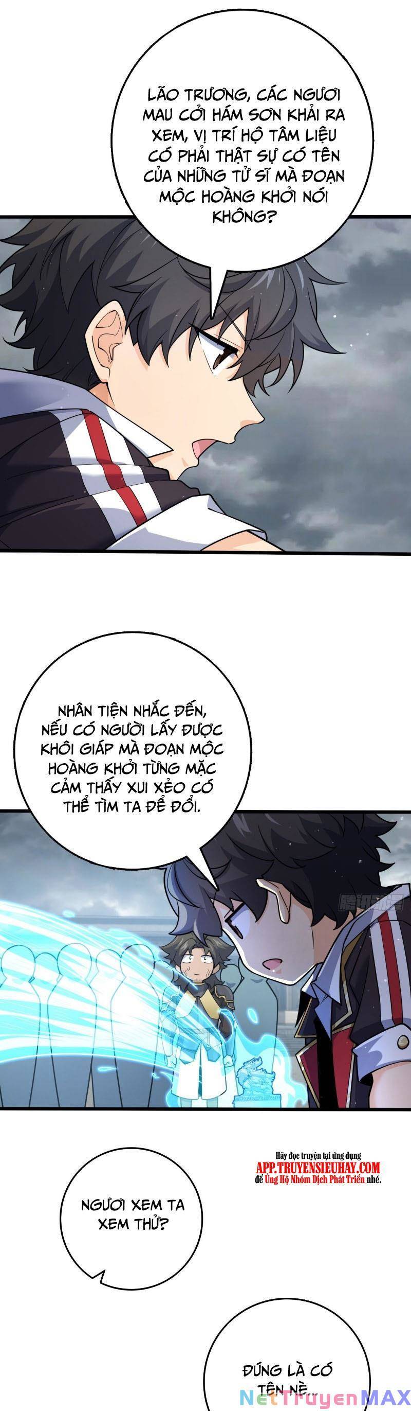 Đại Vương Tha Mạng Chap 820 - Next Chap 821