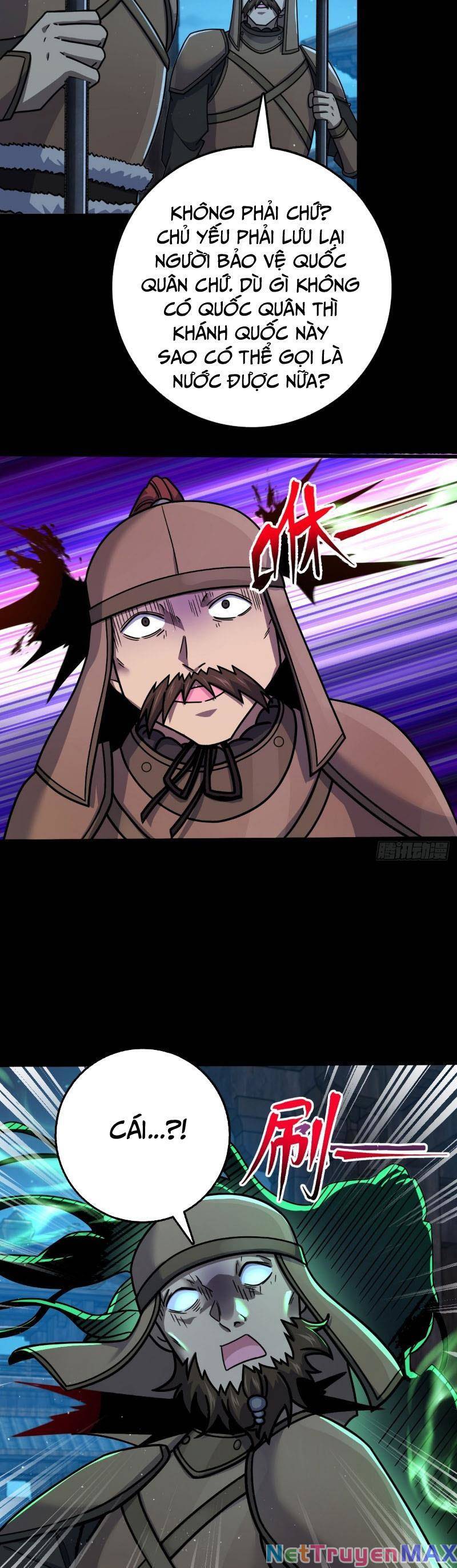 Đại Vương Tha Mạng Chap 820 - Next Chap 821