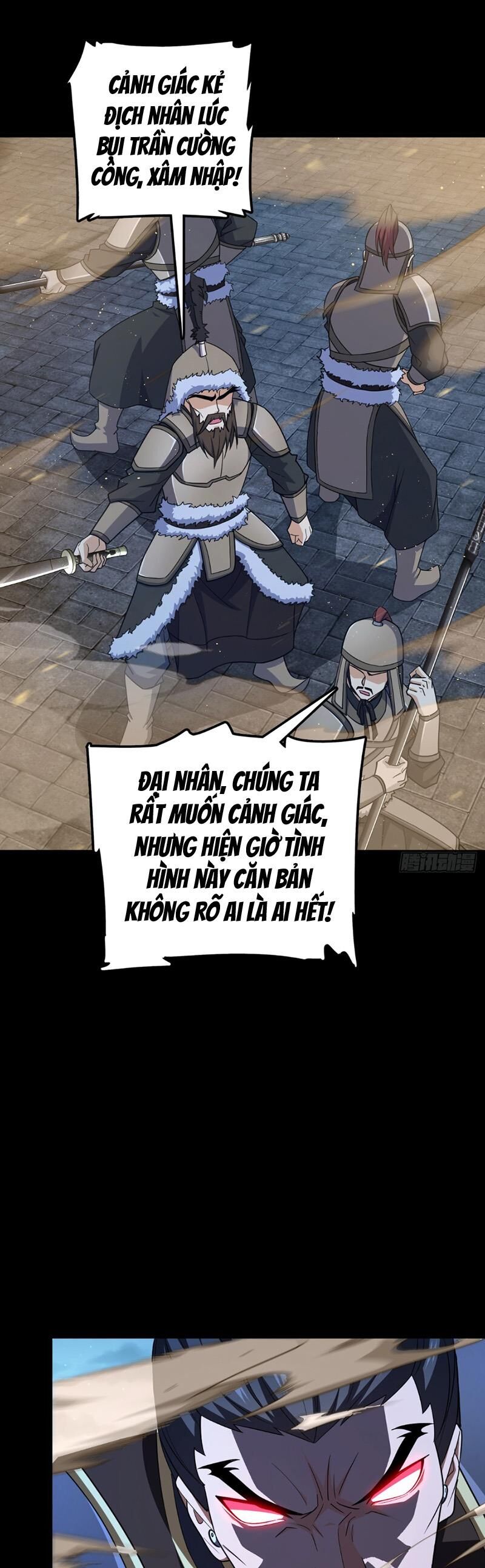 Đại Vương Tha Mạng Chap 821 - Next Chap 822