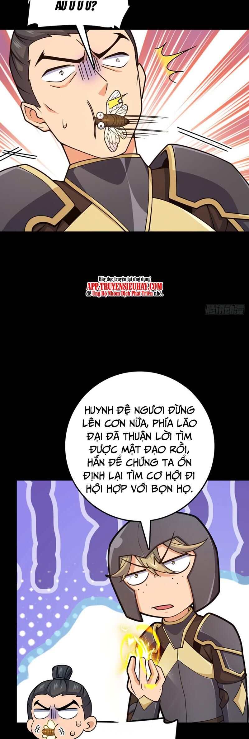 Đại Vương Tha Mạng Chap 821 - Next Chap 822