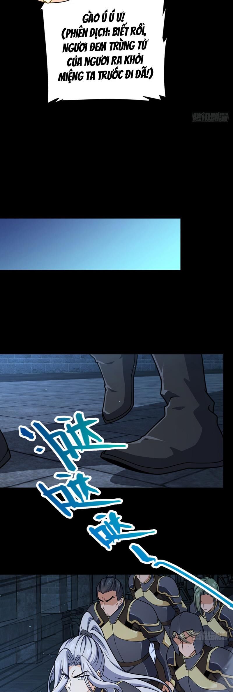 Đại Vương Tha Mạng Chap 821 - Next Chap 822