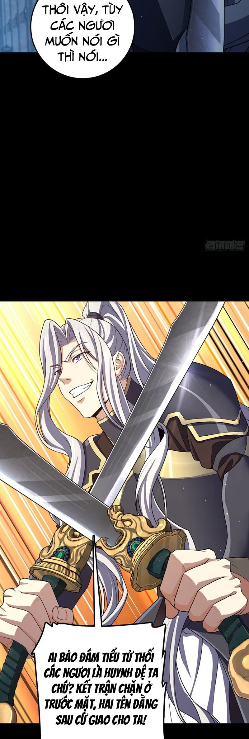 Đại Vương Tha Mạng Chap 821 - Next Chap 822