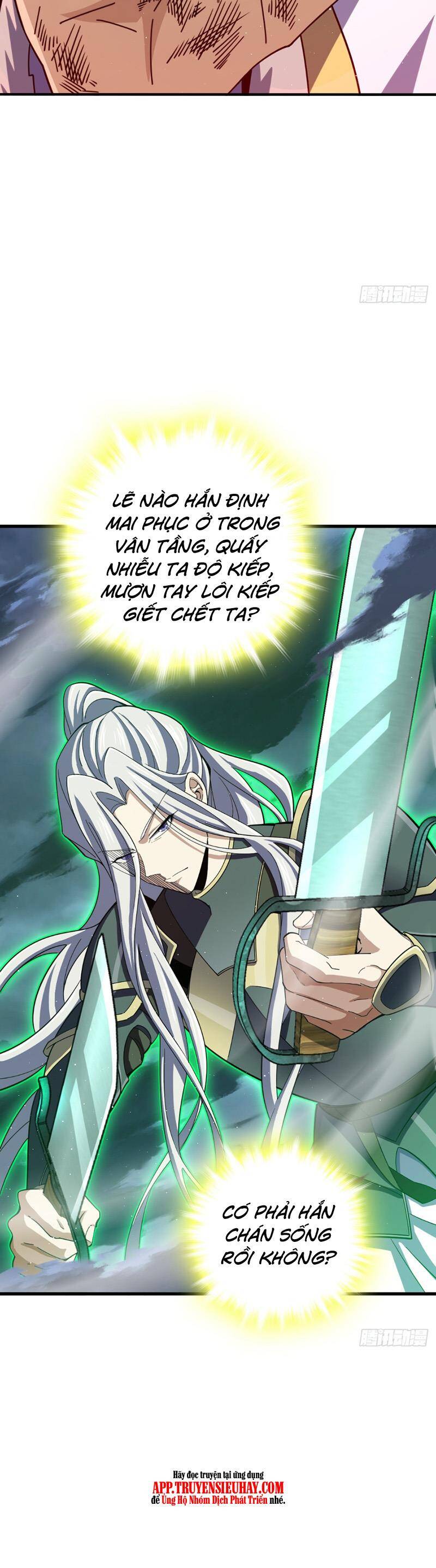 Đại Vương Tha Mạng Chap 822 - Next Chap 823