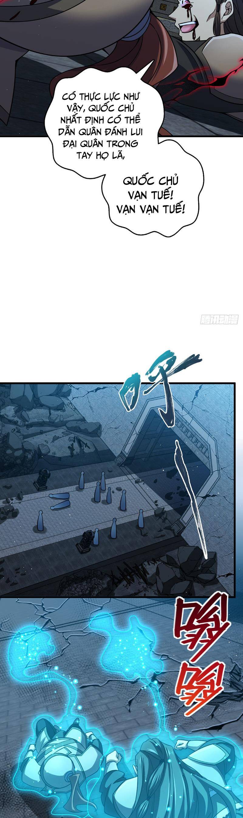 Đại Vương Tha Mạng Chap 822 - Next Chap 823