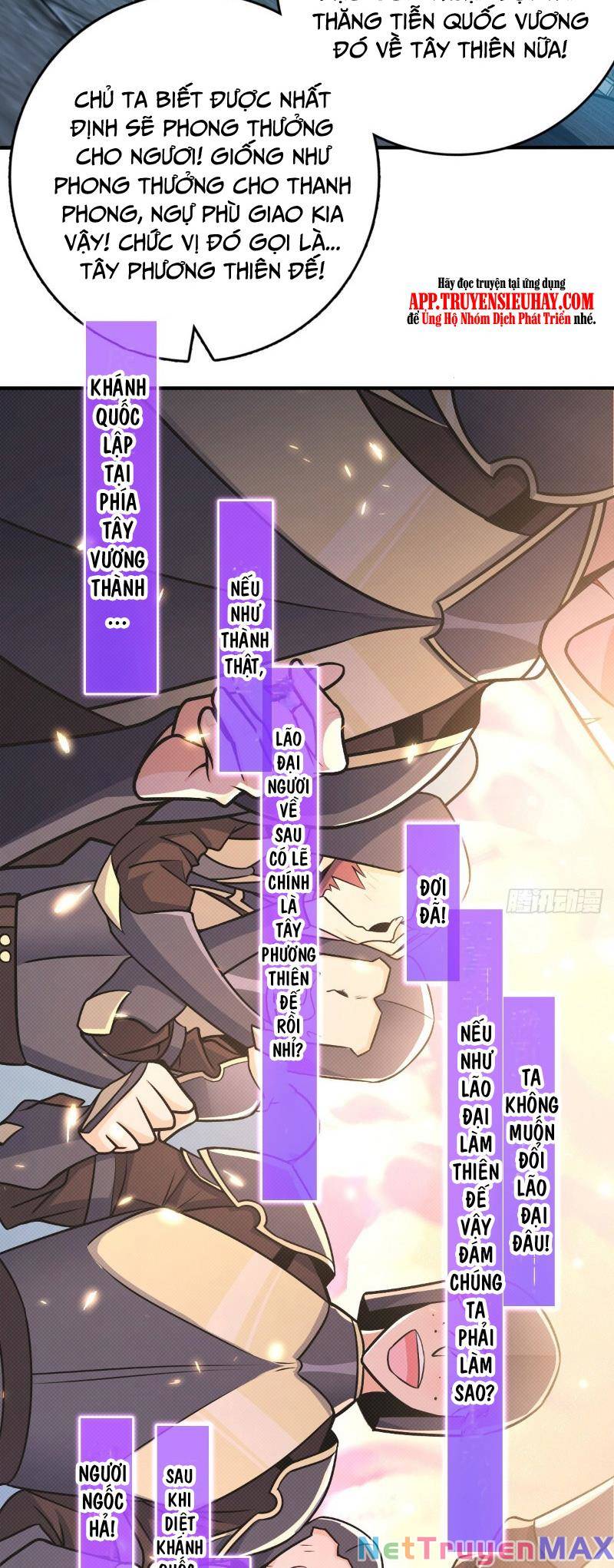 Đại Vương Tha Mạng Chap 823 - Next Chap 824