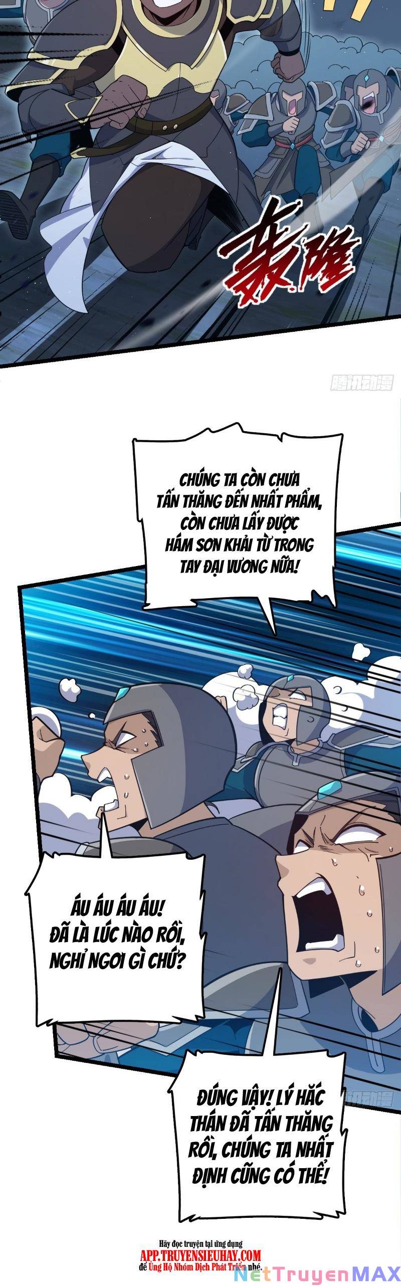 Đại Vương Tha Mạng Chap 827 - Next Chap 828