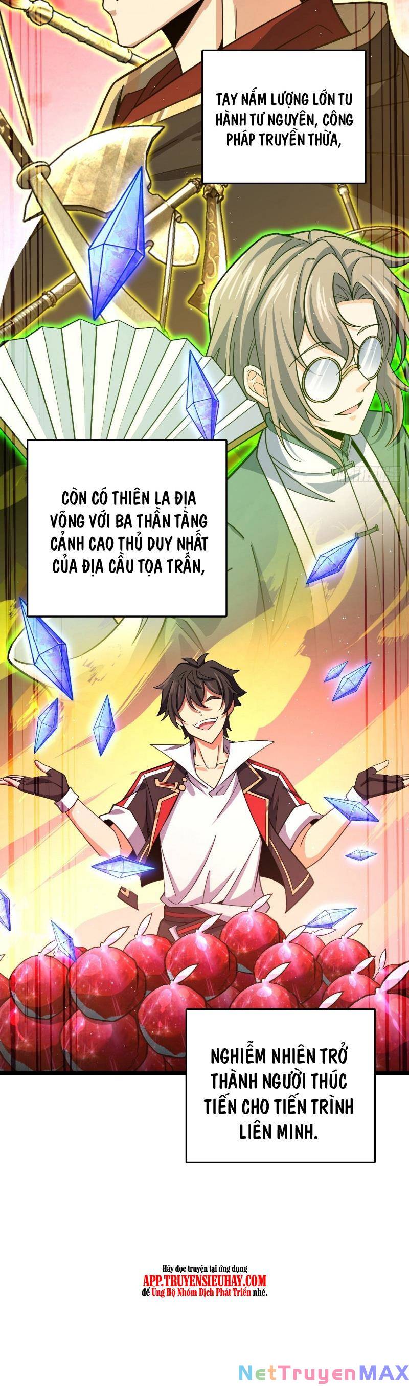 Đại Vương Tha Mạng Chap 829 - Next Chap 830