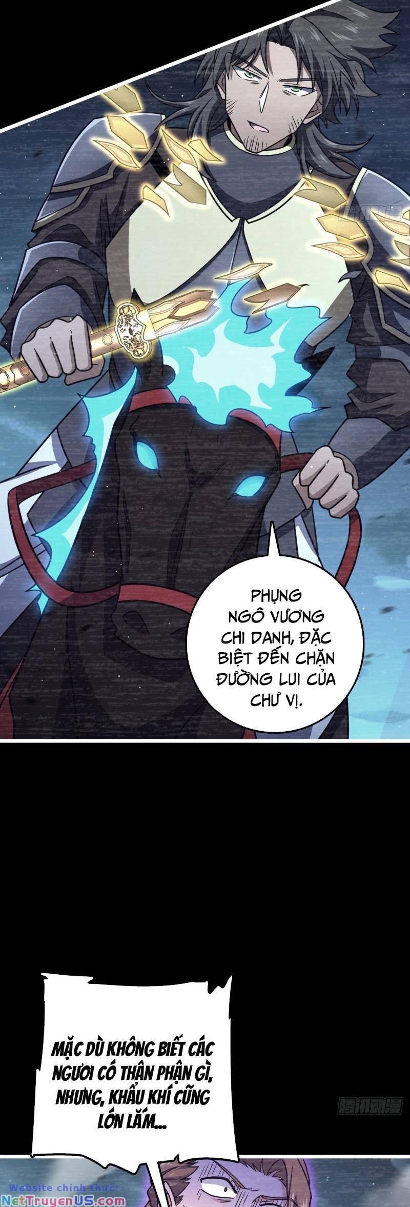 Đại Vương Tha Mạng Chap 833 - Next Chap 834