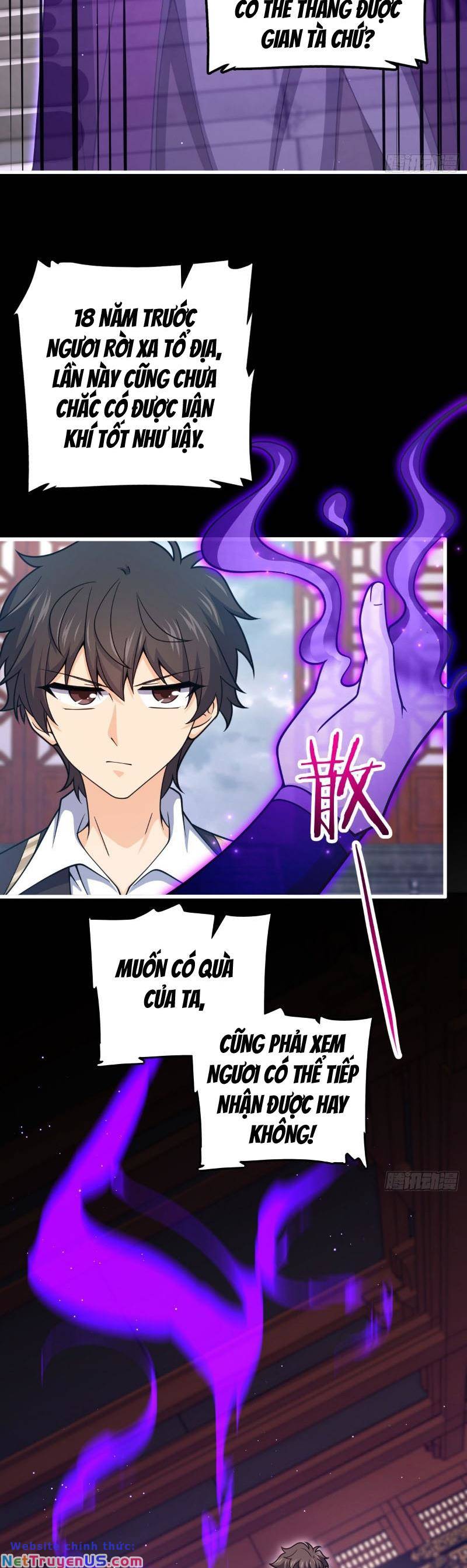Đại Vương Tha Mạng Chap 837 - Next Chap 838