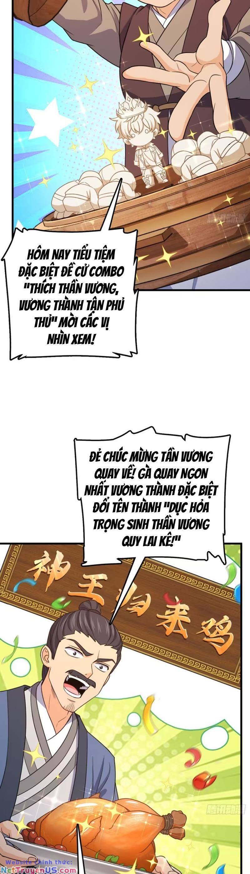 Đại Vương Tha Mạng Chap 847 - Next Chap 848