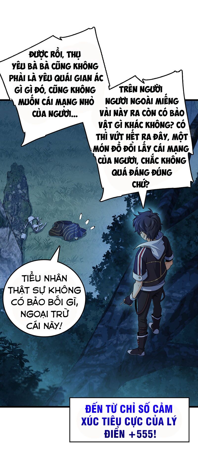 Đại Vương Tha Mạng Chap 85 - Next Chap 86