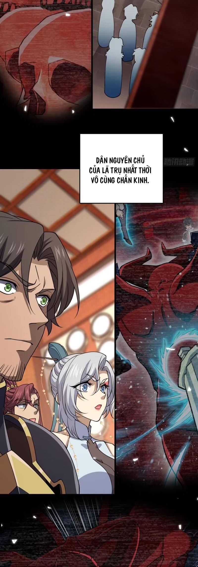 Đại Vương Tha Mạng Chap 853 - Next Chap 854