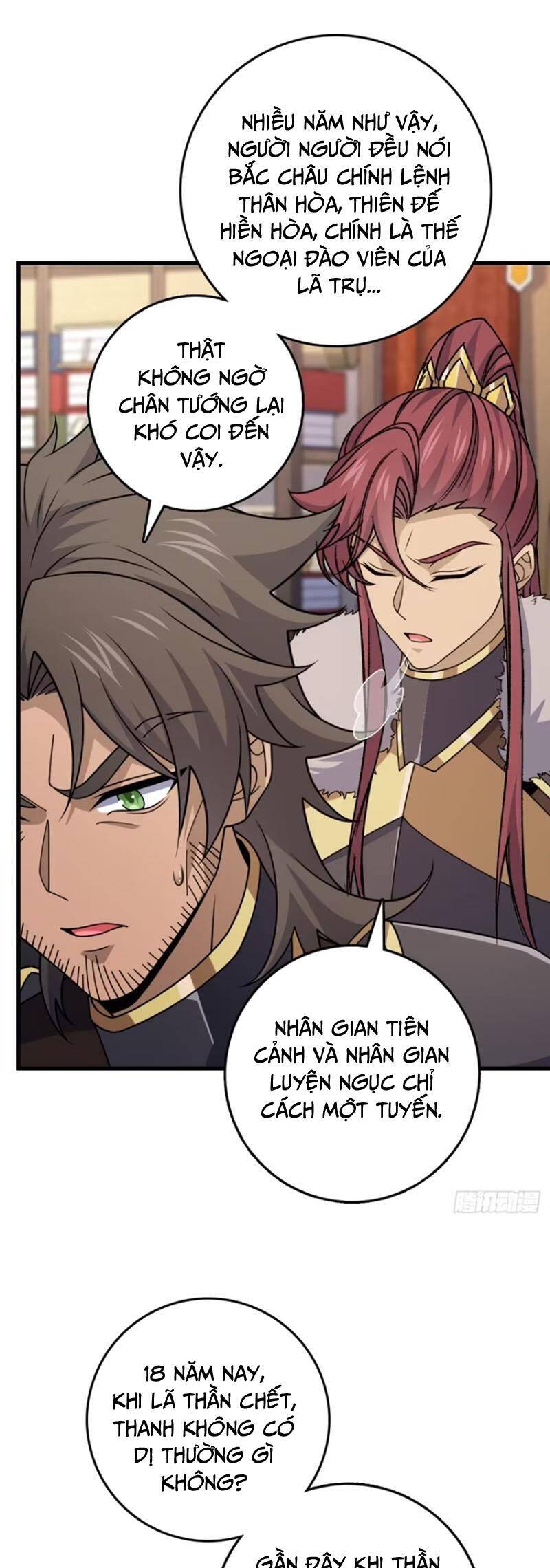 Đại Vương Tha Mạng Chap 853 - Next Chap 854