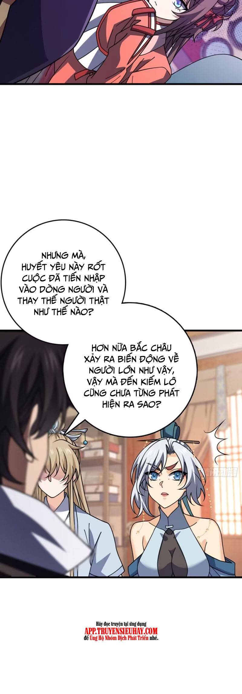 Đại Vương Tha Mạng Chap 853 - Next Chap 854