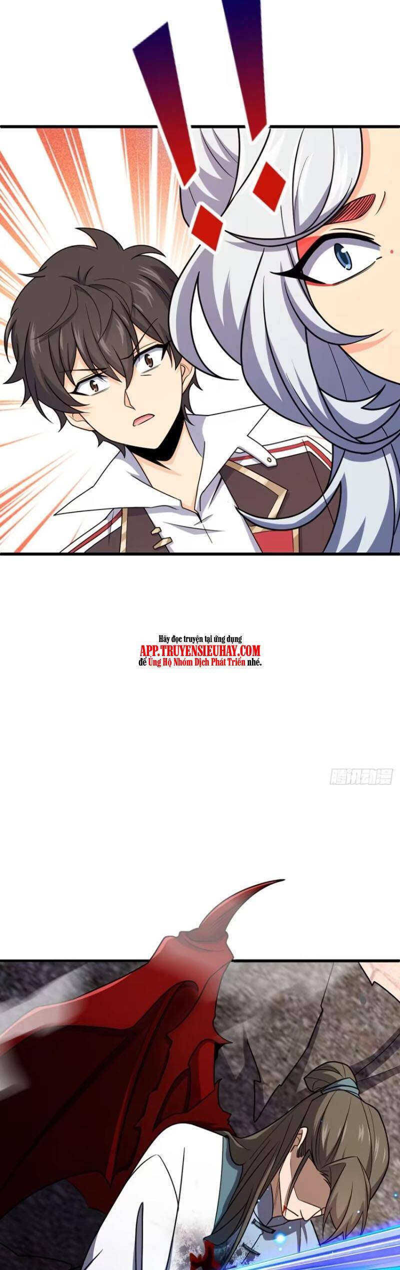 Đại Vương Tha Mạng Chap 853 - Next Chap 854