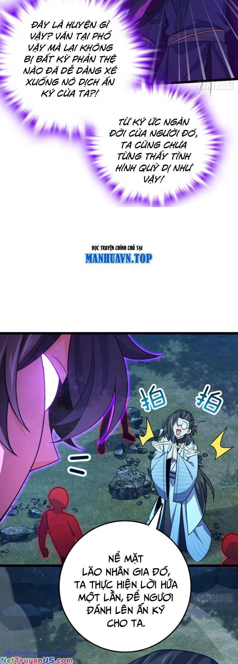 Đại Vương Tha Mạng Chap 869 - Next Chap 870