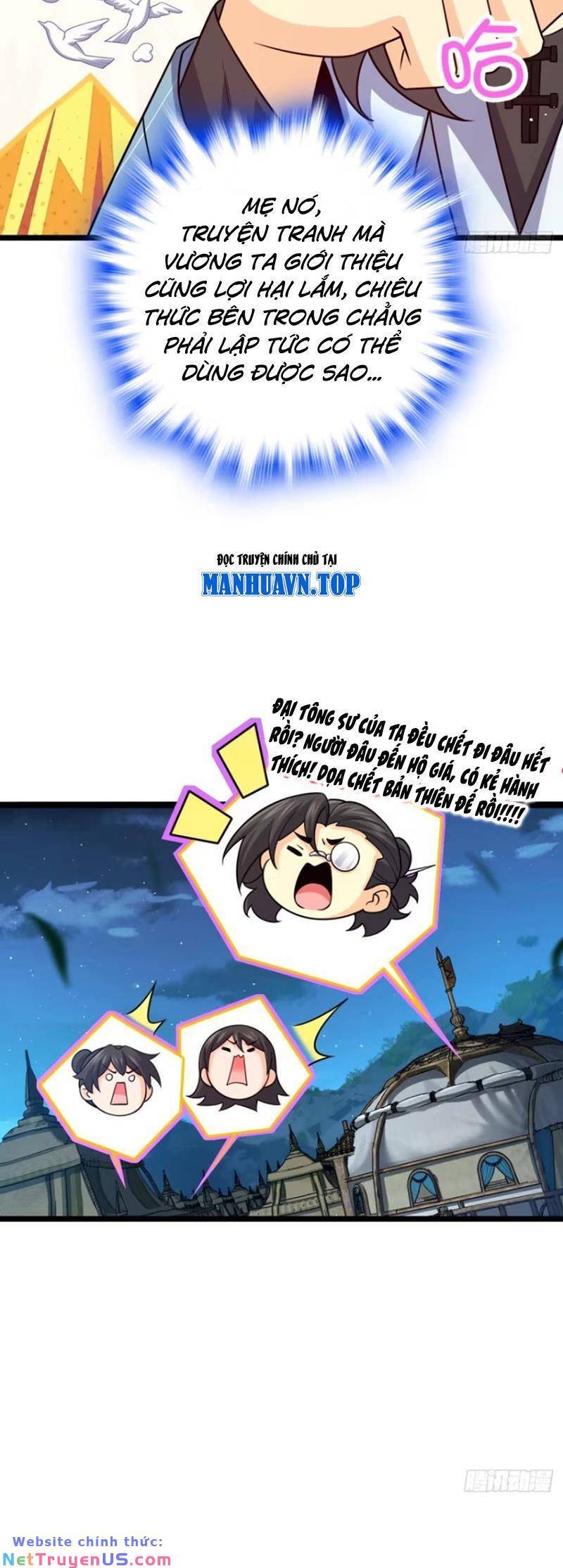 Đại Vương Tha Mạng Chap 869 - Next Chap 870