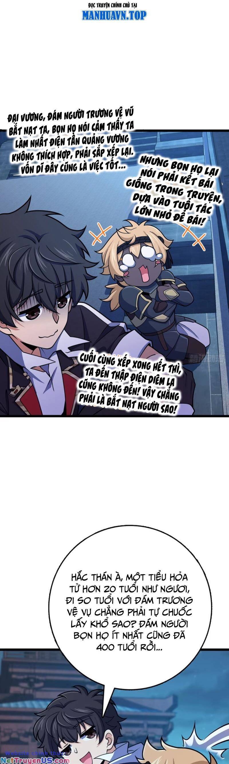 Đại Vương Tha Mạng Chap 871 - Next Chap 872