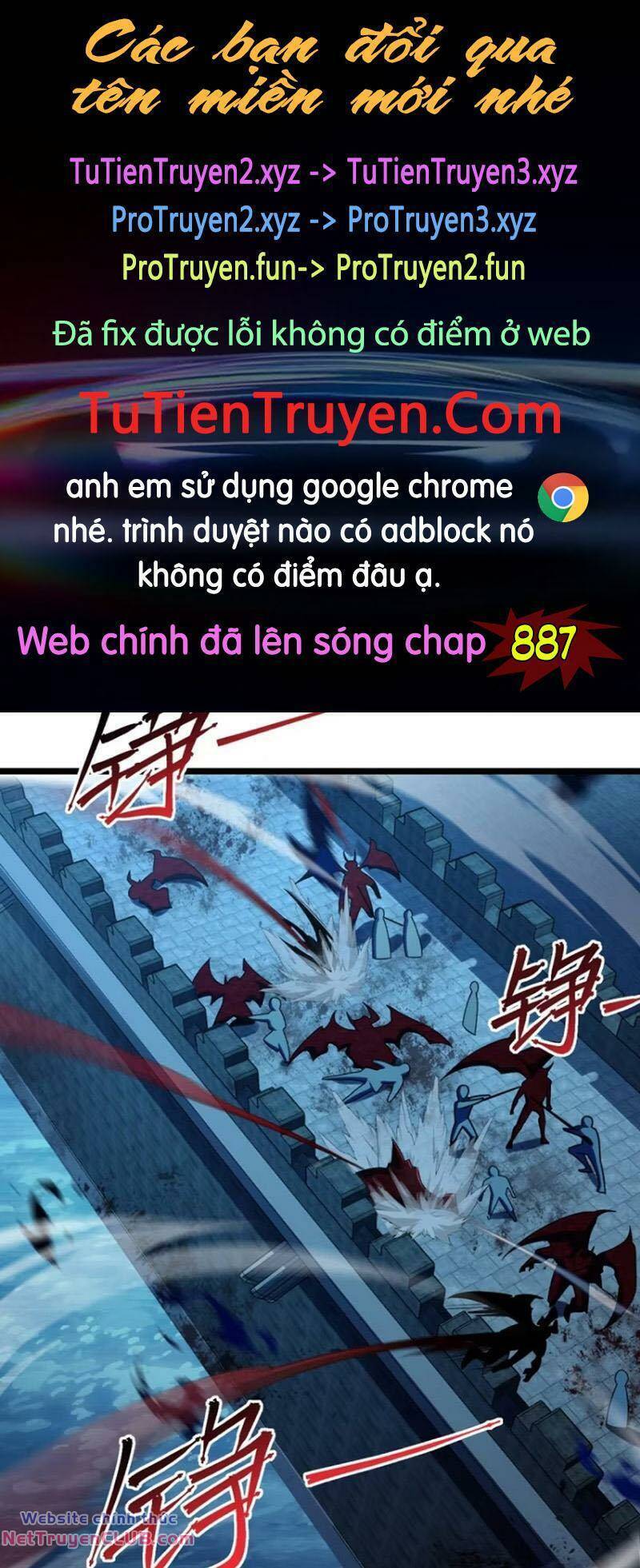 Đại Vương Tha Mạng Chap 886 - Next Chap 887