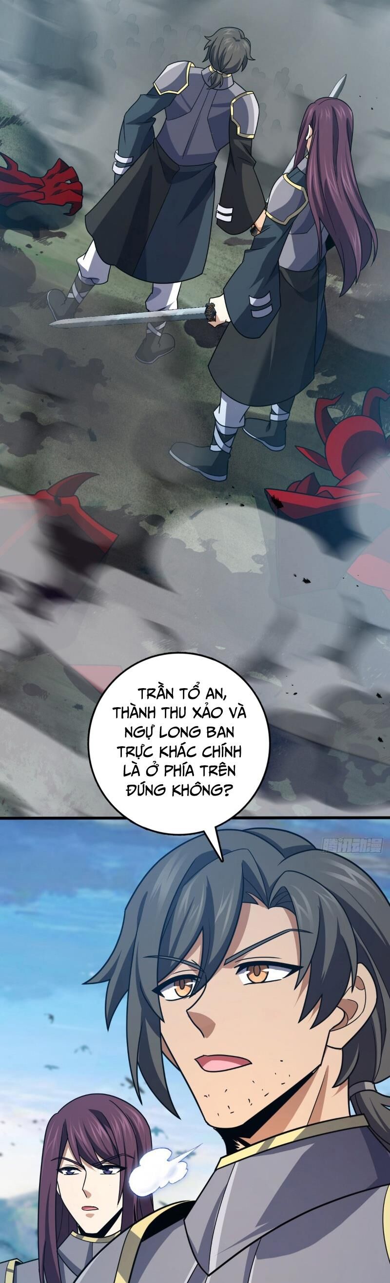 Đại Vương Tha Mạng Chap 908 - Next Chap 909