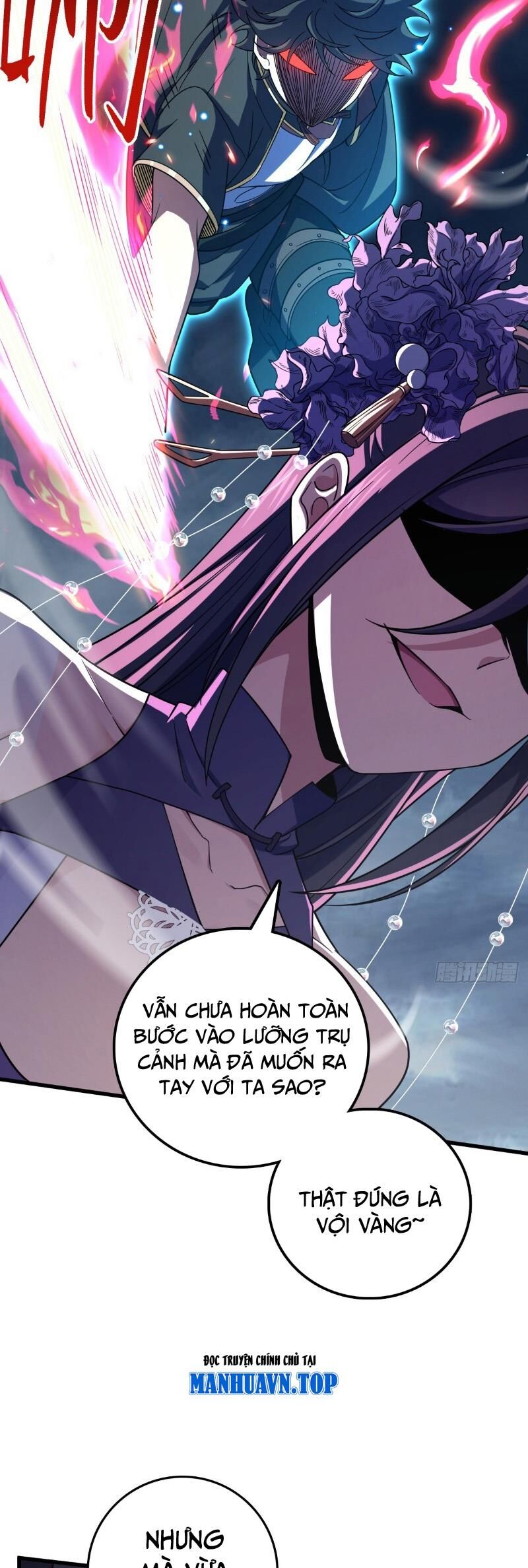 Đại Vương Tha Mạng Chap 910 - Next Chap 911