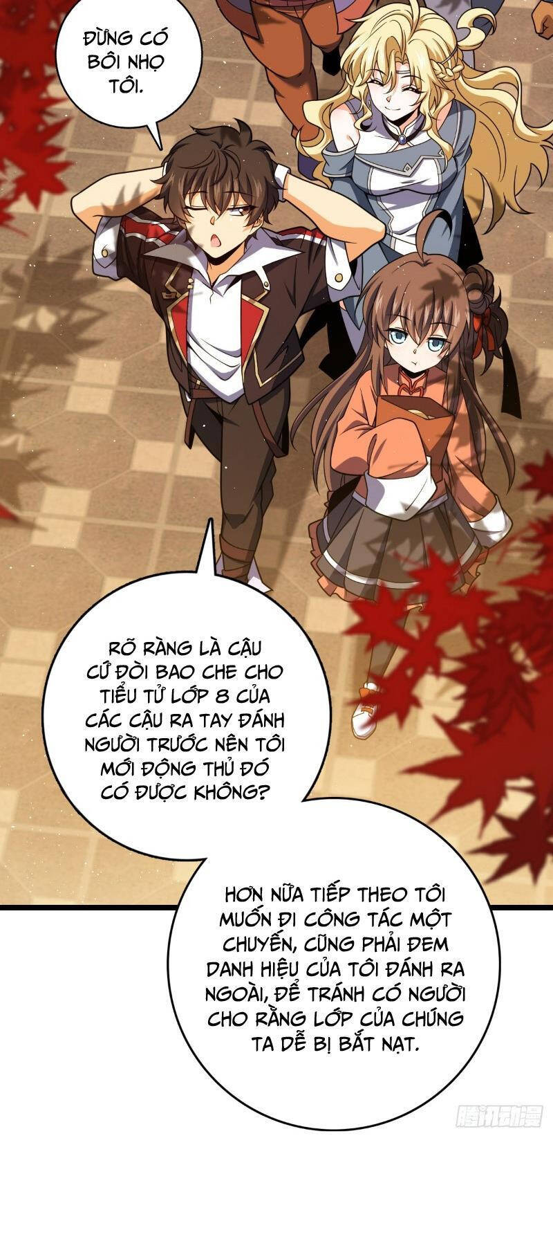 Đại Vương Tha Mạng Chap 920 - Next Chap 921