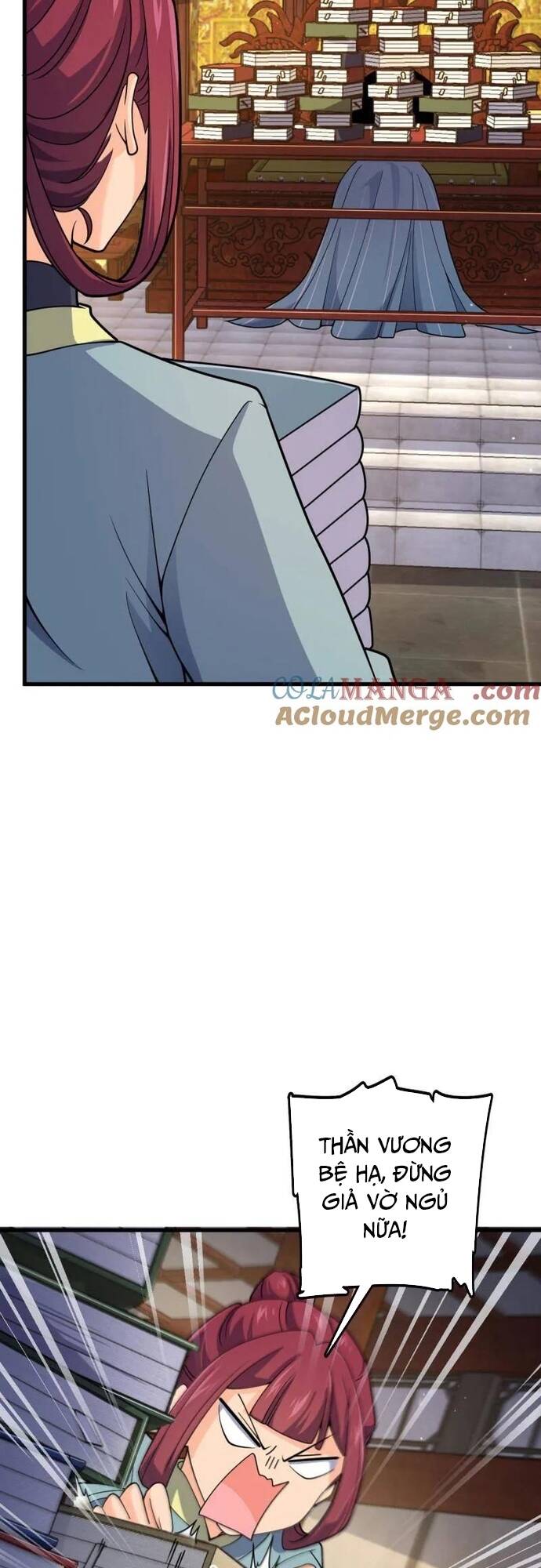 Đại Vương Tha Mạng Chap 922 - Next Chap 923